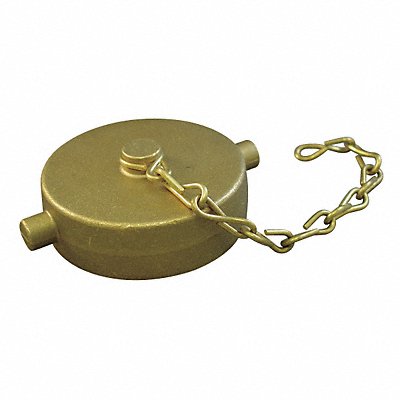 Hydrant Cap Brass Pin Lug w/Chain 1-1/2 MPN:662-1511