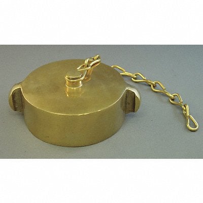 Hydrant Cap Brass Rocker Lug w/Chain NH MPN:662-25221