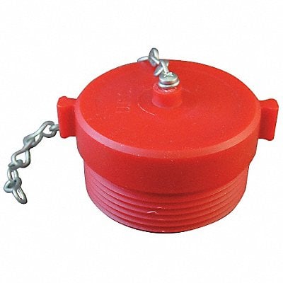 Hydrant Plug Rocker Lug w/Chain Red NH MPN:663-152