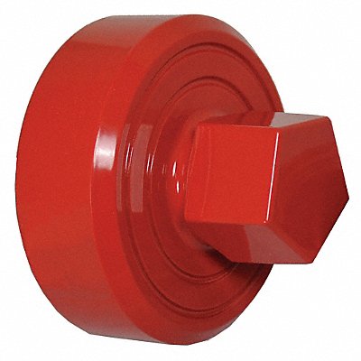 Hydrant Cap Aluminum Rocker Lug w/Chain MPN:665-25245