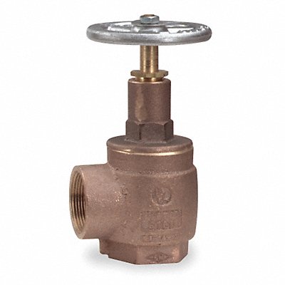 AngleValve 2.5 In FNPT Brass Rising Stem MPN:171-2561