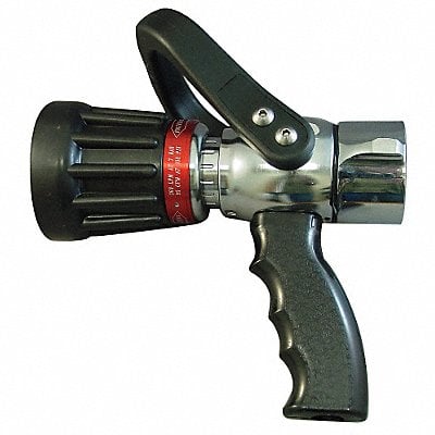 USCG Fire Hose Nozzle 1-1/2 in Black MPN:509P-1522