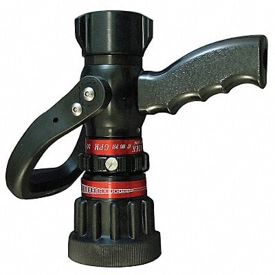 Fire Hose Nozzle 1 in Black MPN:512P-10214