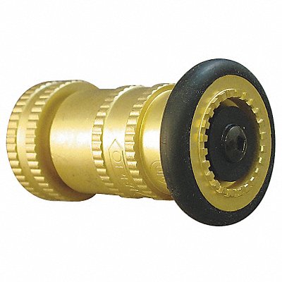 Industrial Fog Nozzle 1-1/2 in Black MPN:7171-1511