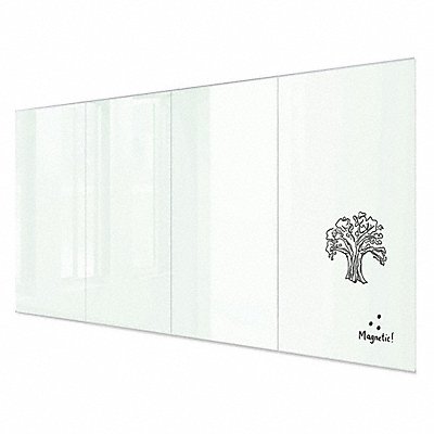 Dry Erase Board Magnetic Wall Mnt White MPN:GWD816-GLOSSWHITE