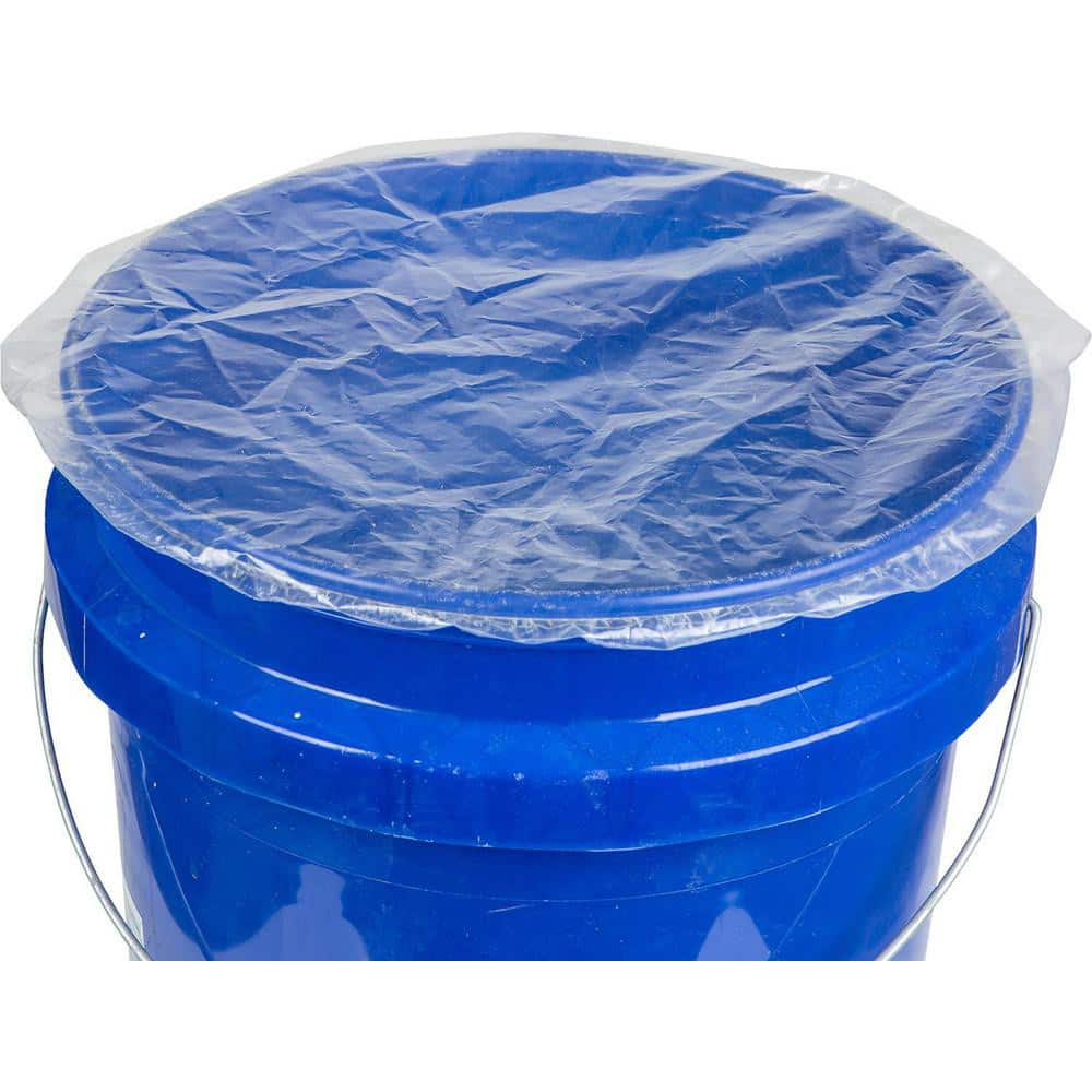 Drum Covers, Liners & Sheets, Compatible Drum Capacity (Gal): 5.00 , Type: Elastic Cover , Drum Liner Style: Flexible , Thickness: 4mil  MPN:5DC