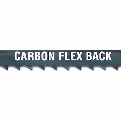 Band Saw Blade Carbon Steel 3/8 in W MPN:ZHEBH04 -7'9-1/2