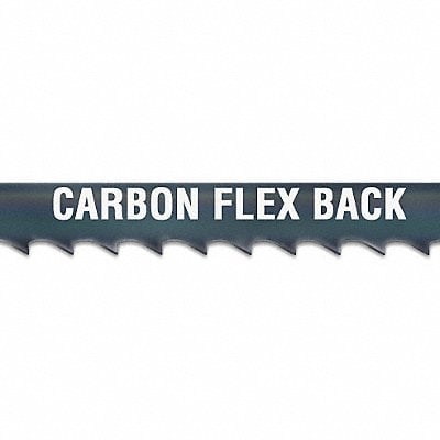 Band Saw Blade Carbon Steel 1/2 in W MPN:ZHEDR18 --7'8-1/2