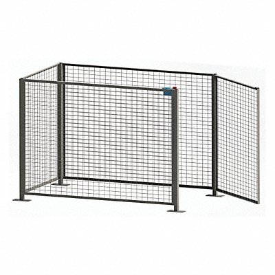 Drum Safety Enclosure BE Steel Gray MPN:GEK-310-1