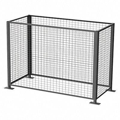 Drum Safety Enclosure BE Steel Gray MPN:GEK-456-3