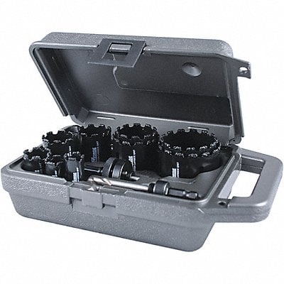 Hole Cutter Kit Range 3/4 to 2-1/2 MPN:MHSG100