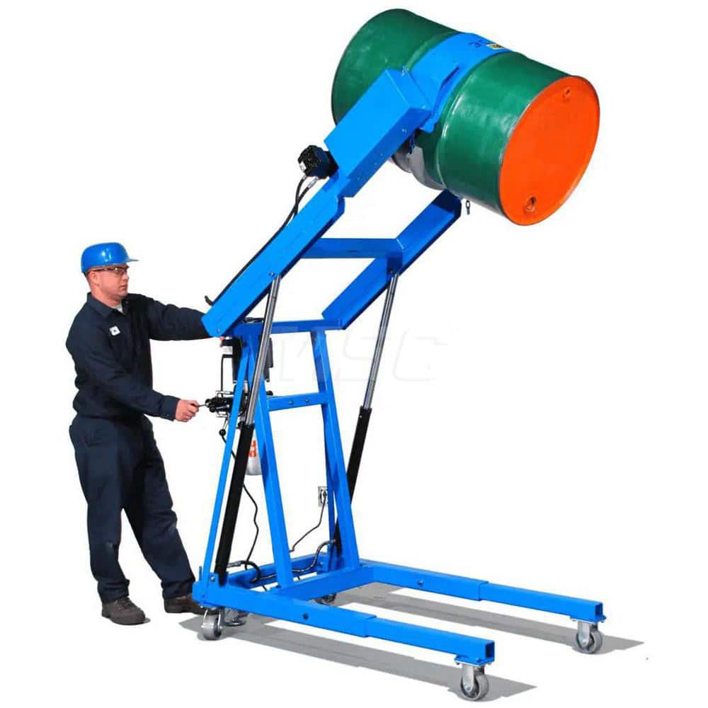 Hydra-Lift Karrier: (1) 55 gal Drum, 1,200 lb Capacity MPN:410-110