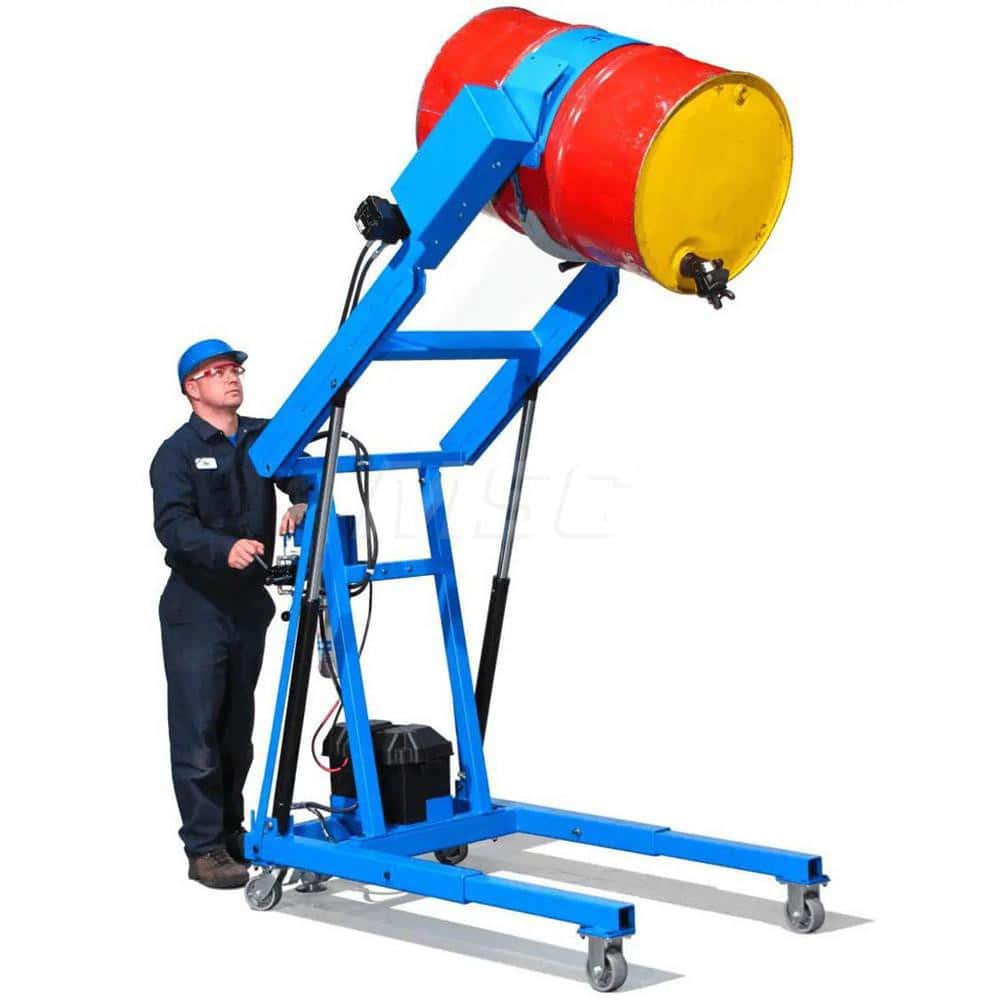 Hydra-Lift Karrier: (1) 55 gal Drum, 1,200 lb Capacity MPN:410-115