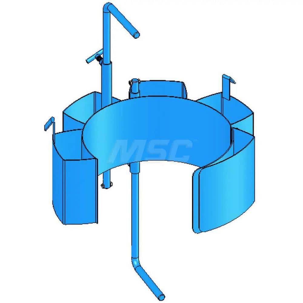 Drum Adapter: 1,500 lb Capacity MPN:55/30-14.5