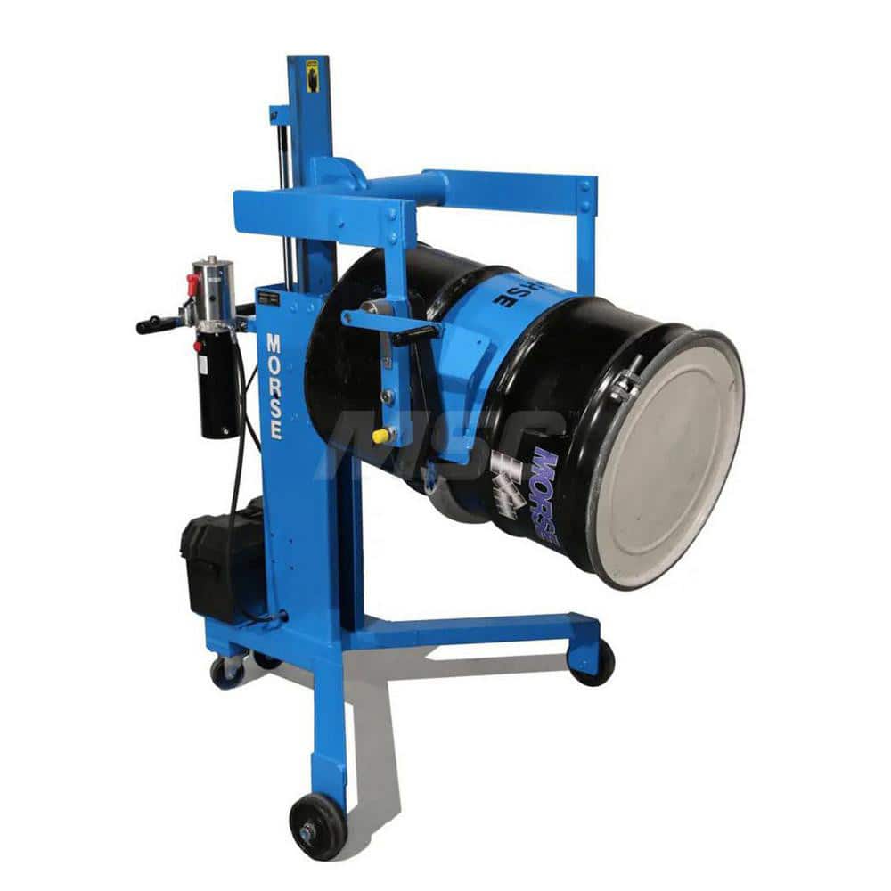 Drum Mover & Palletizer: (1) 55 gal Drum, 600 lb Capacity MPN:82A-GT-120