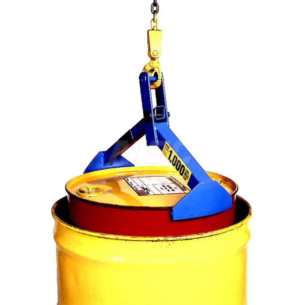 Drum Lifter: (1) 55 & 85 gal Drum, 1,000 lb Capacity MPN:91