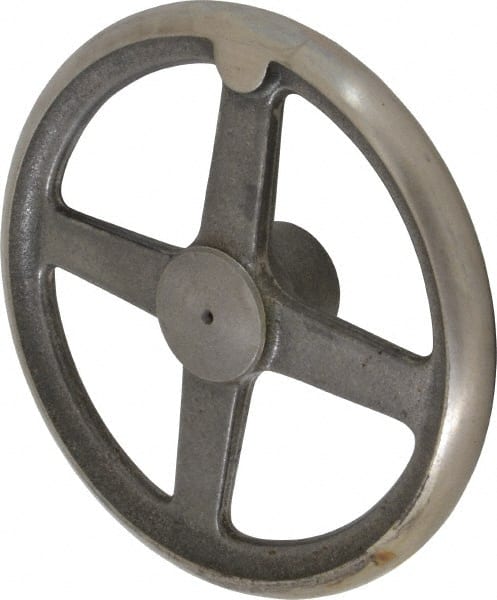 Spoked Straight Handwheel: Plain Finish MPN:HW-10