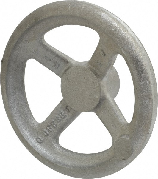 Spoked Offset Handwheel: Aluminum, Plain Finish MPN:OHW-6A