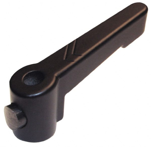 Adjustable Clamping Handle: M12 Thread, Plastic MPN:AH-712