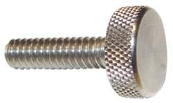 303 Stainless Steel Thumb Screw: M4 x 0.7, Knurled Head MPN:4151