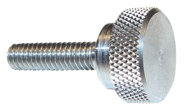 303 Stainless Steel Thumb Screw: #10-32, Knurled Head MPN:4404