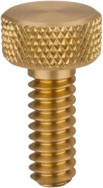 Brass Thumb Screw: 1/4-20, Knurled Head MPN:5170