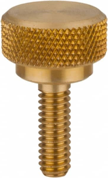 Brass Thumb Screw: #6-32, Knurled Head MPN:5183