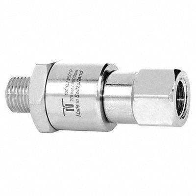 Rotary Union DGV Swivel NPTM xNPTF 1/4In MPN:32.552