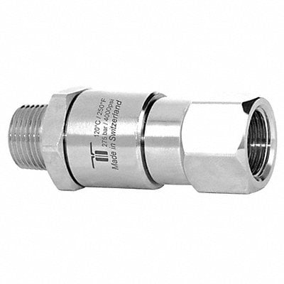 Rotary Union DGV Swivel NPTM xNPTF 3/8In MPN:32.564