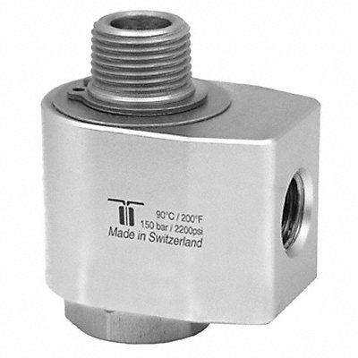 Rotary Union WDG Swivel NPTF xNPTM 3/8In MPN:40.032