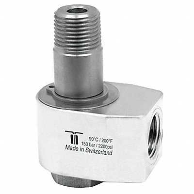 Rotary Union WDG Swivel NPTF xNPTM 3/8In MPN:40.039