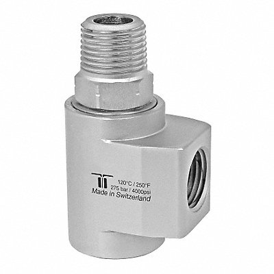 Rotary Union WDCL Swivel NPTF 1/2In MPN:43.364