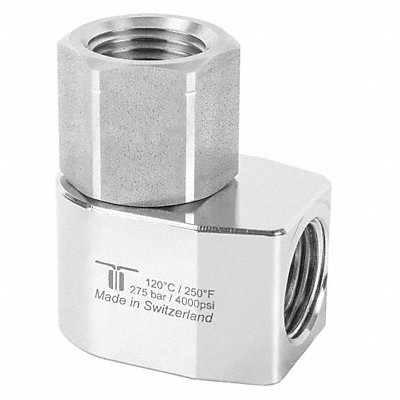 Rotary Union NPTF X NPTF WDE Swivel MPN:43.458