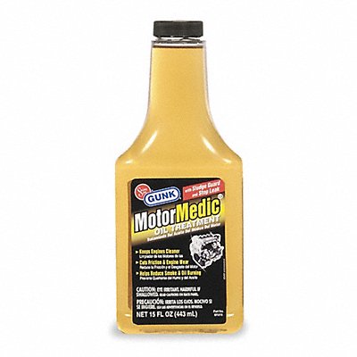 Oil Additive 14 oz Size Yellow MPN:M1815