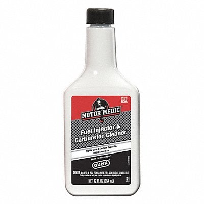 Fuel Injector Cleaner 12 oz Size Amber MPN:M4912