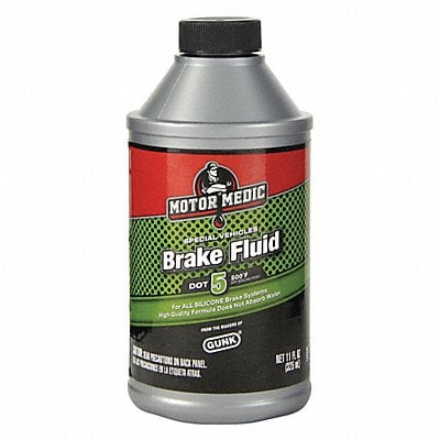 Silicone Brake Fluid 11 oz Size MPN:M4011/12