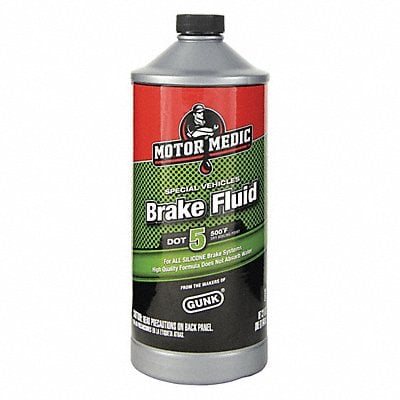 Silicone Brake Fluid 1 qt. Size MPN:M4032/6