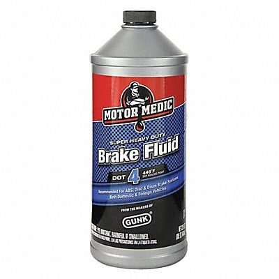 Brake Fluid 1 qt. Size Plastic Bottle MPN:M4532