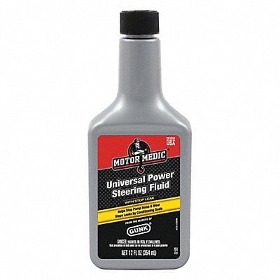 Power Steering Fluid 12 oz Bottle MPN:M2713