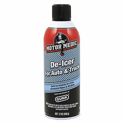 Windshield Washer De-Icer Aerosol Can MPN:DE1