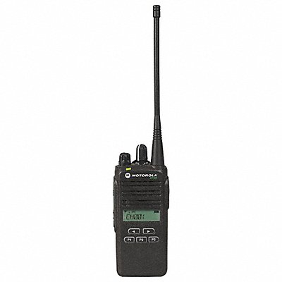 Portable Two Way Radio UHF 4W LCD MPN:CP185 AAH03RDF8AA7