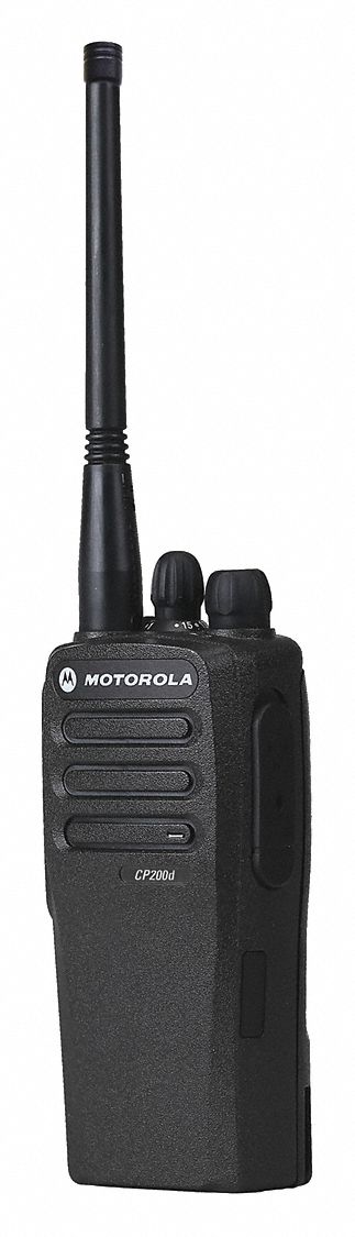 Portable Two Way Radios 5W 16 Ch MPN:CP200D AAH01JDC9JC2