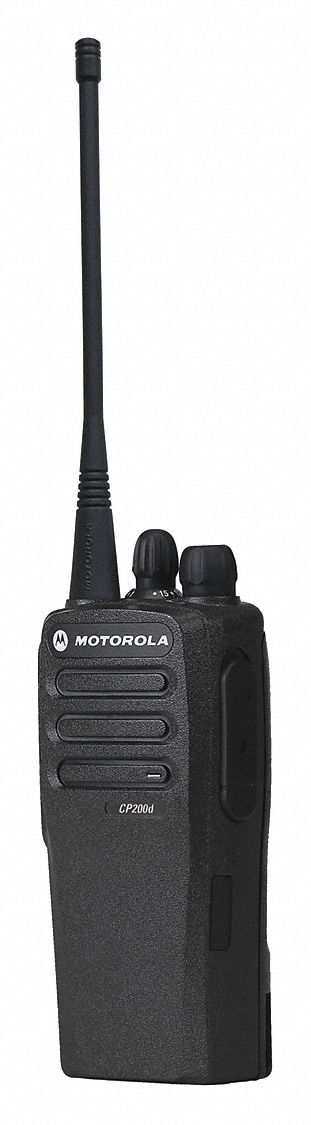 Portable Two Way Radios 4W 16 Ch MPN:CP200D AAH01QDC9JA2