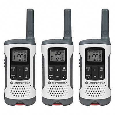 Portable Two Way Radios 0.5W 22 Ch PK3 MPN:T260TP