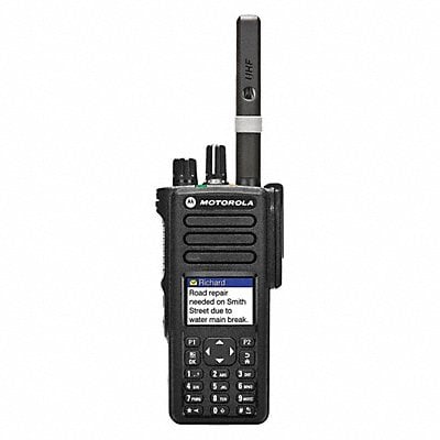 Portable Two Way Radio VHF 1000 Channels MPN:XPR7550e AAH56JDN9WA1