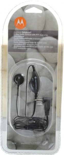 GT Series, Push to Talk Microphone Earpiece with Microphone MPN:53727