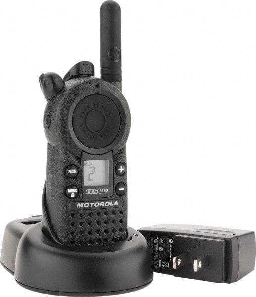 Two-Way Radio: Analog, UHF, 4 Channel MPN:CLS1410