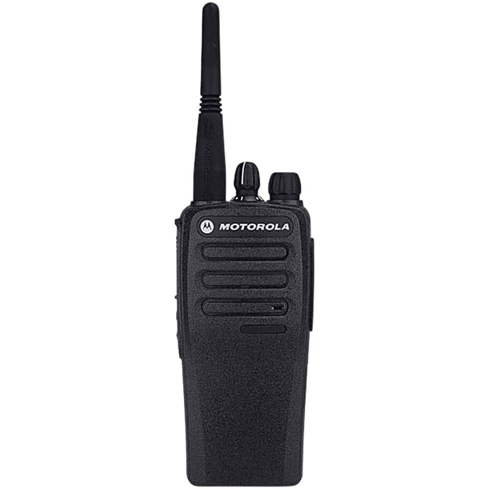 Handheld Radio: Analog & Digital, UHF, 16 Channel MPN:CP200D-U