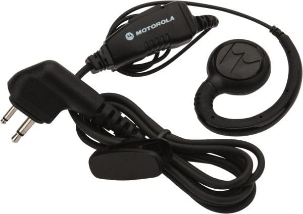 Lightweight Swivel, In-Line & Push to Talk Microphone Earpiece with Microphone MPN:HKLN4604