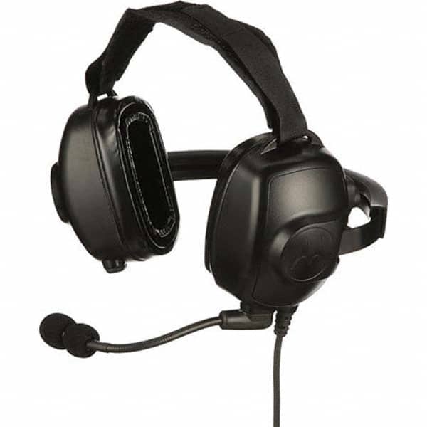 Two-Way Radio Headsets & Earpieces, Product Type: Boom Microphone, Headset with Microphone , Headset Style: Behind the Head , One Ear/Two Ear: Two Ear  MPN:PMLN6854